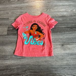 Toddler character tee—Moana